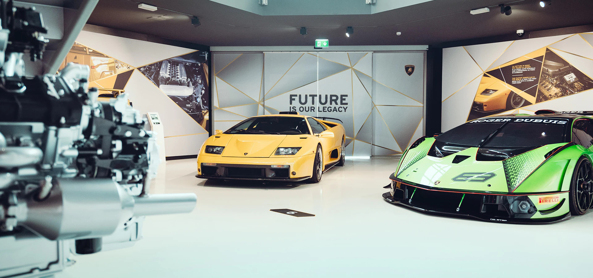 Lamborghini Museum - Welcome Reggio Emilia